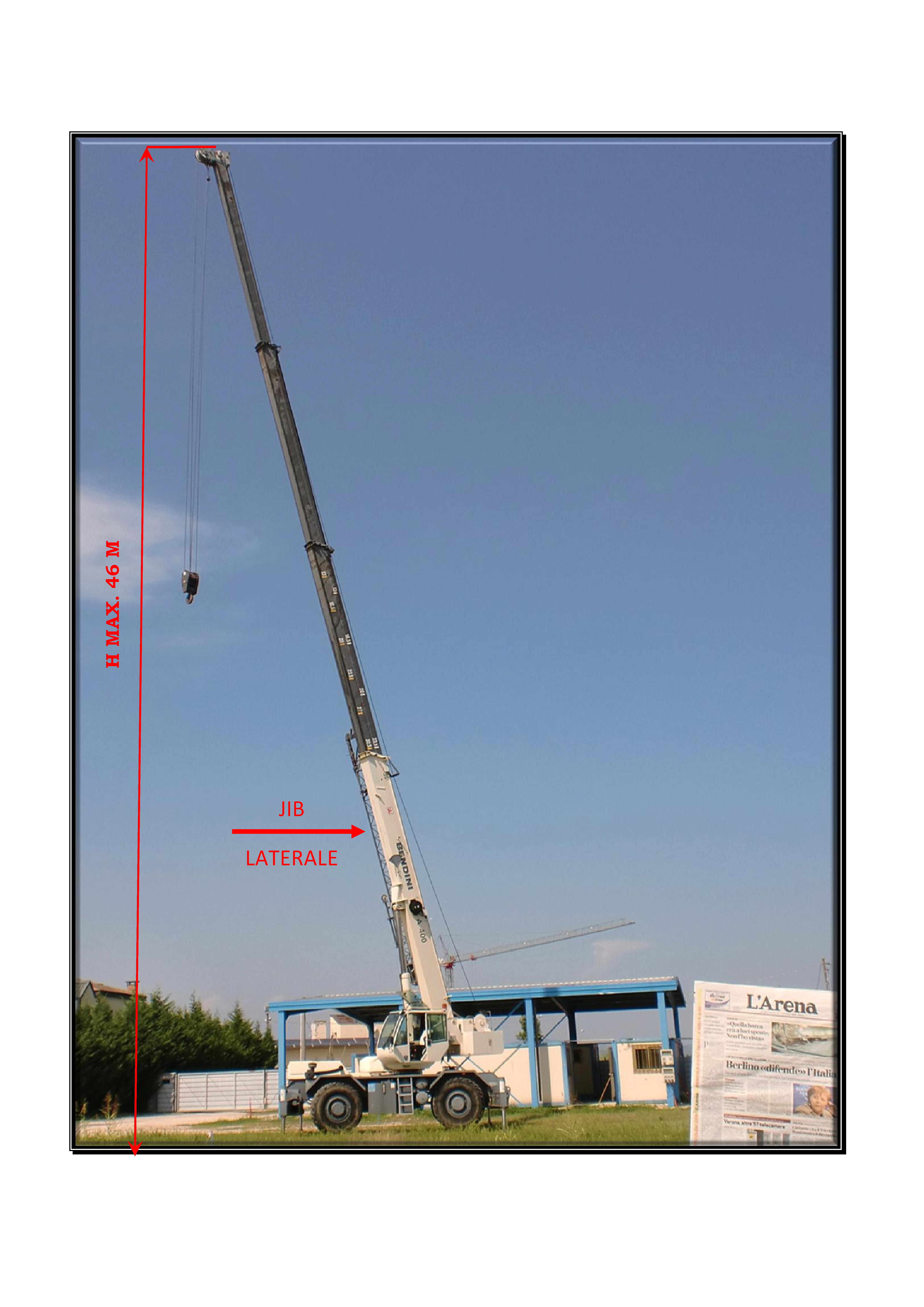 TEREX a 400 
